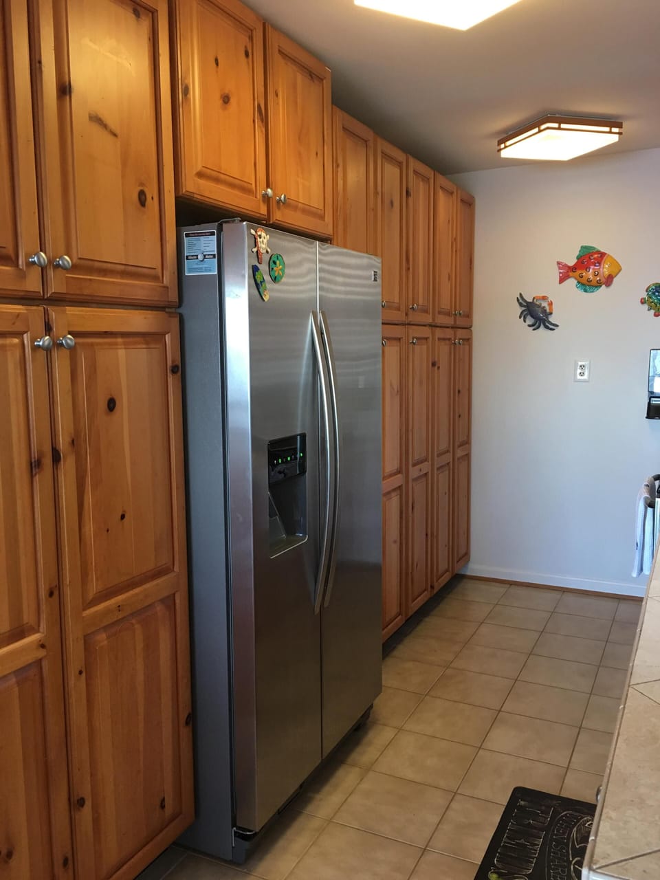 Additional view of the kitchen