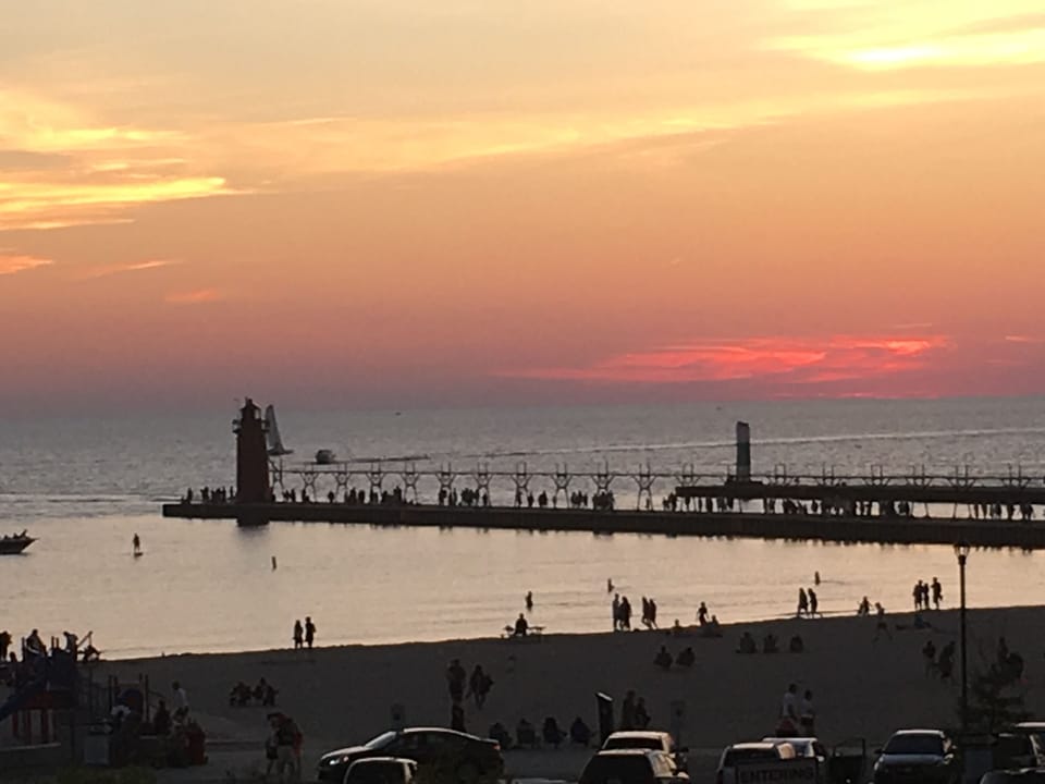 Sunset on the Beach