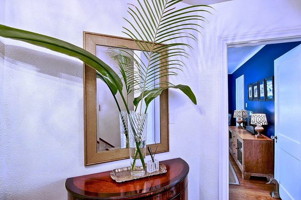 Upstairs landing