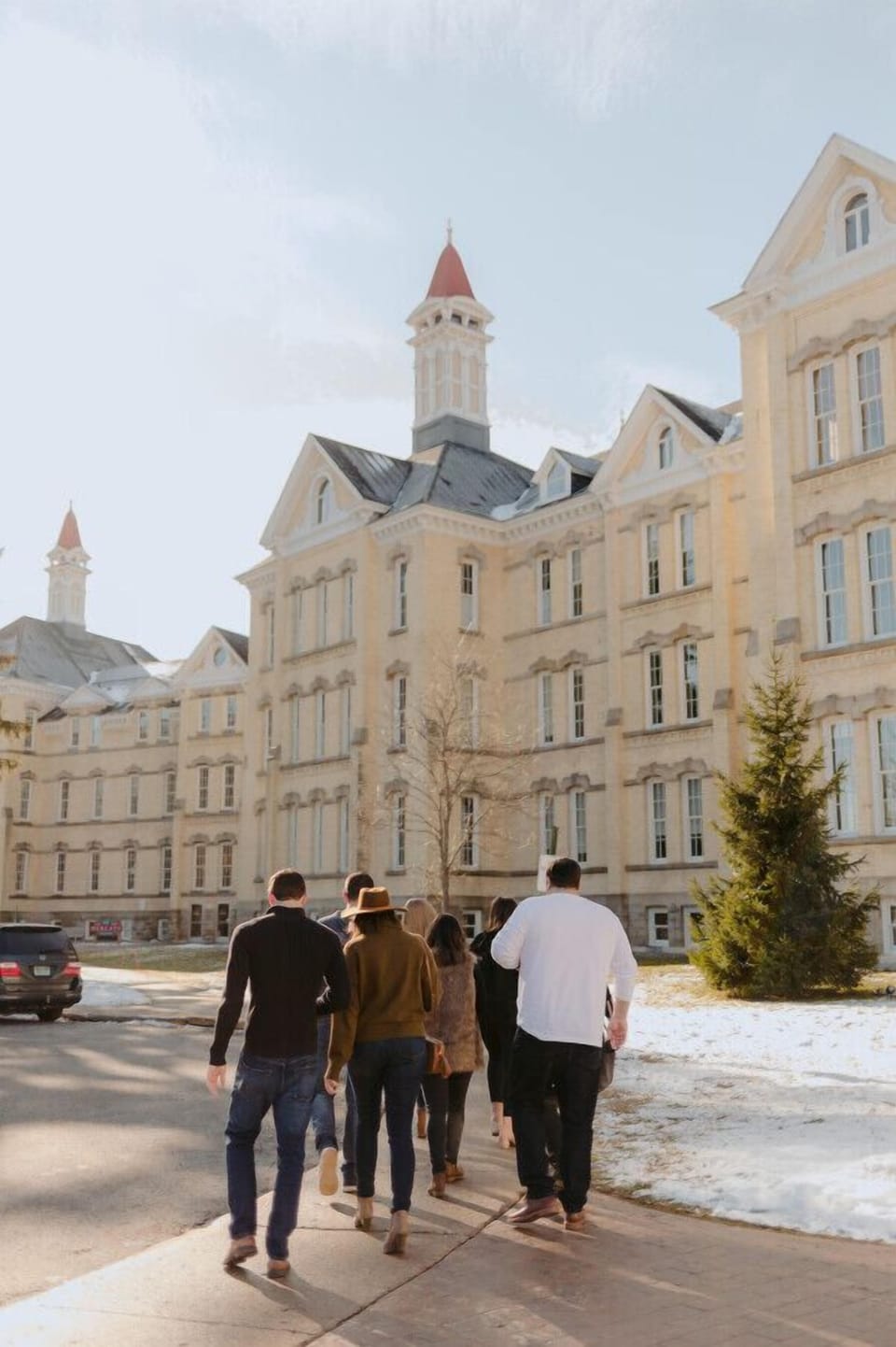 Perfect winter escape at the GT Commons