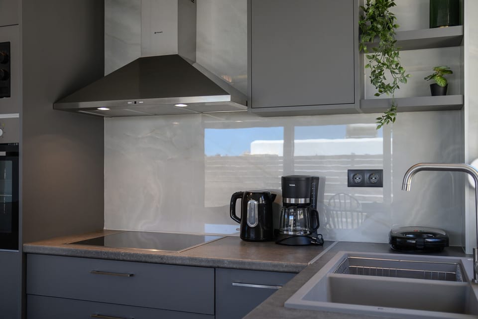 KalostousVillas,kitchen,coffee,facilities