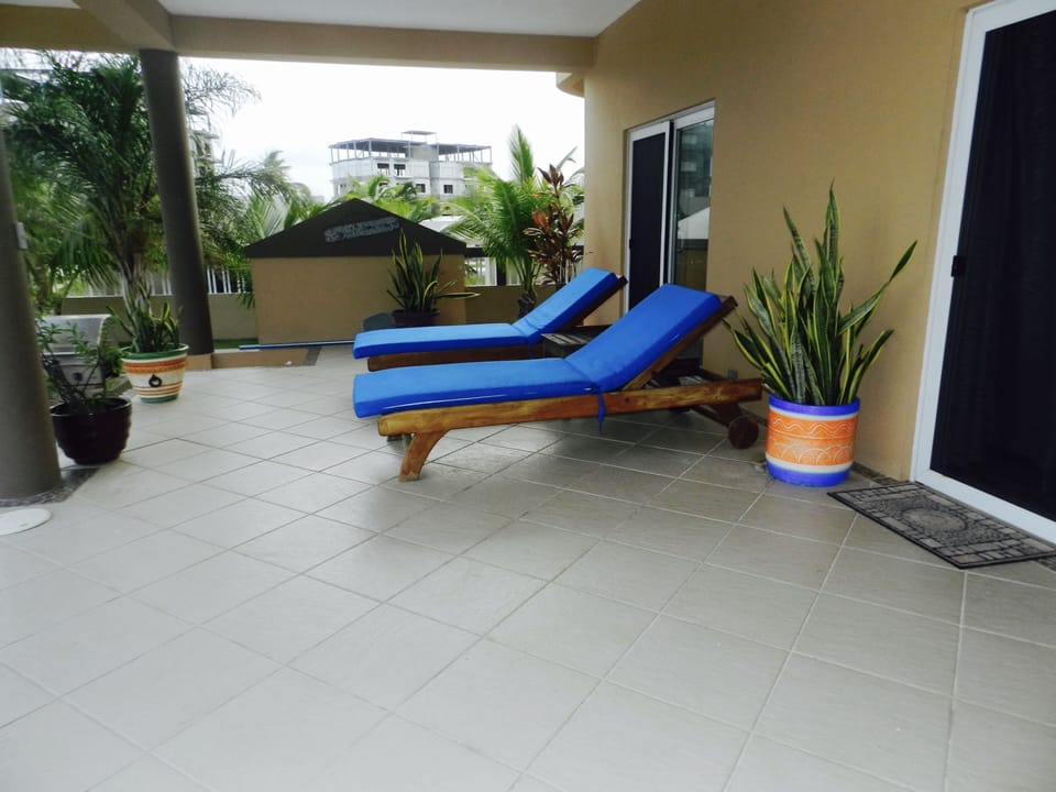 Patio area. 
