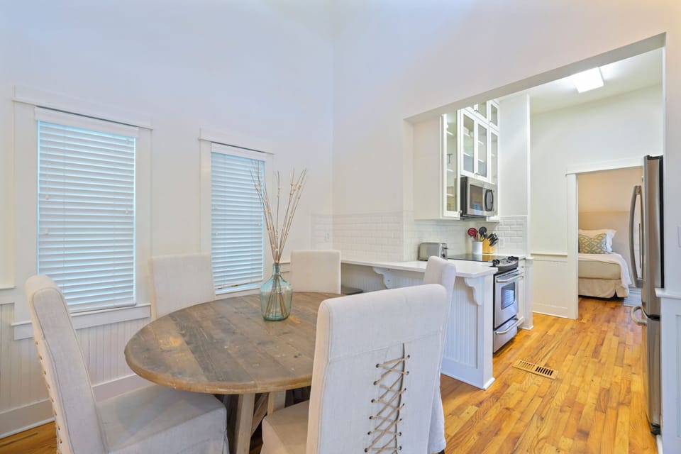 DINING AREA OFF OF KITCHEN