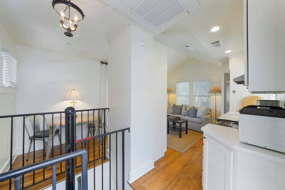 UPSTAIRS LIVING AREA