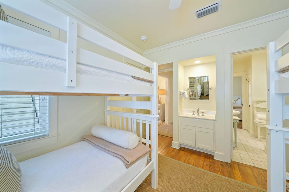 THIRD BEDROOM W/SINK AND SHARED FULL BATHROOM
