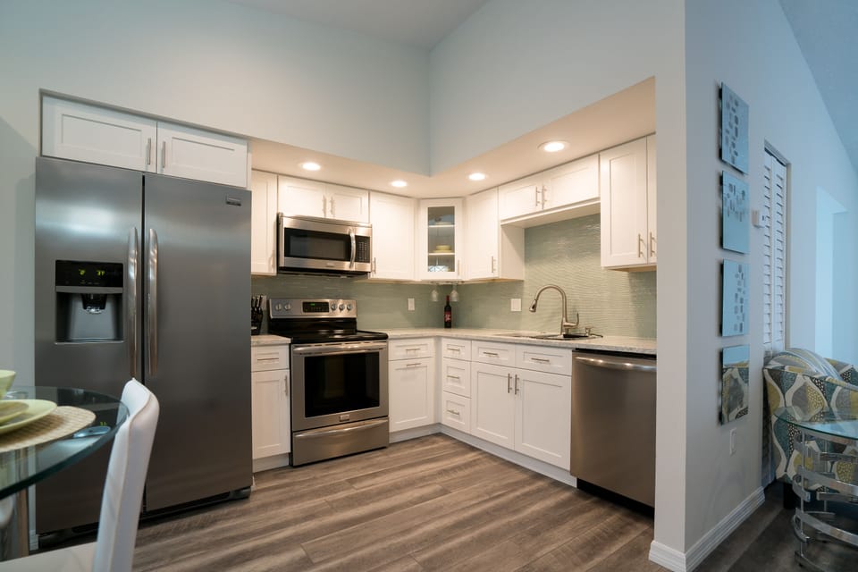 Fully equiped kitchen 