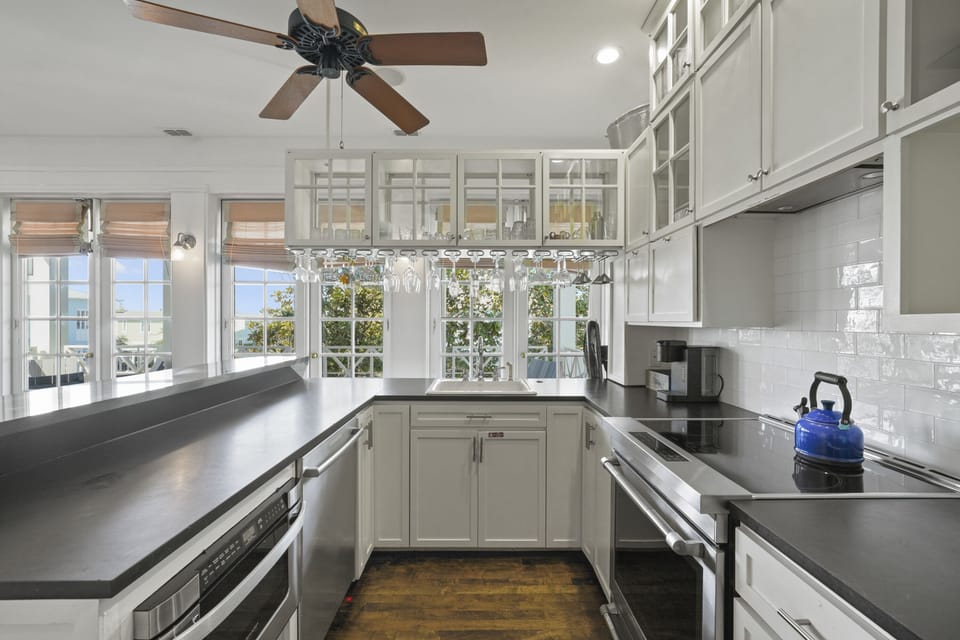 LARGE BUILT IN CABINETS, PLENTY OF STORAGE