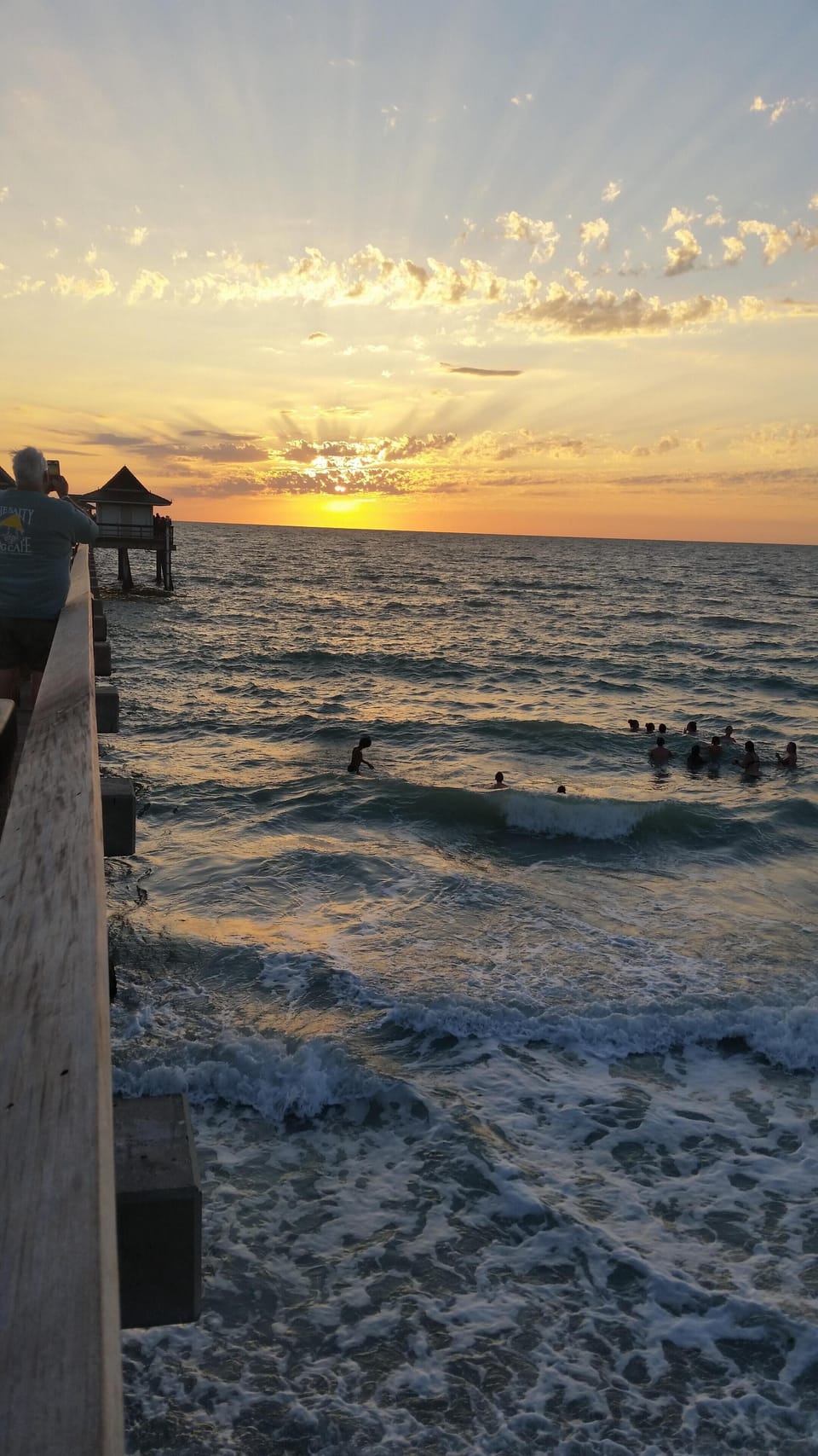 Naples Pier about 15 minutes away