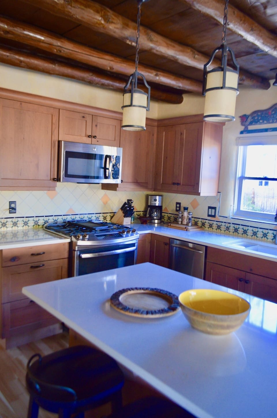Kitchen area
