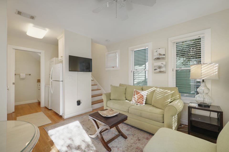 OPEN LIVING ON FIRST STORY