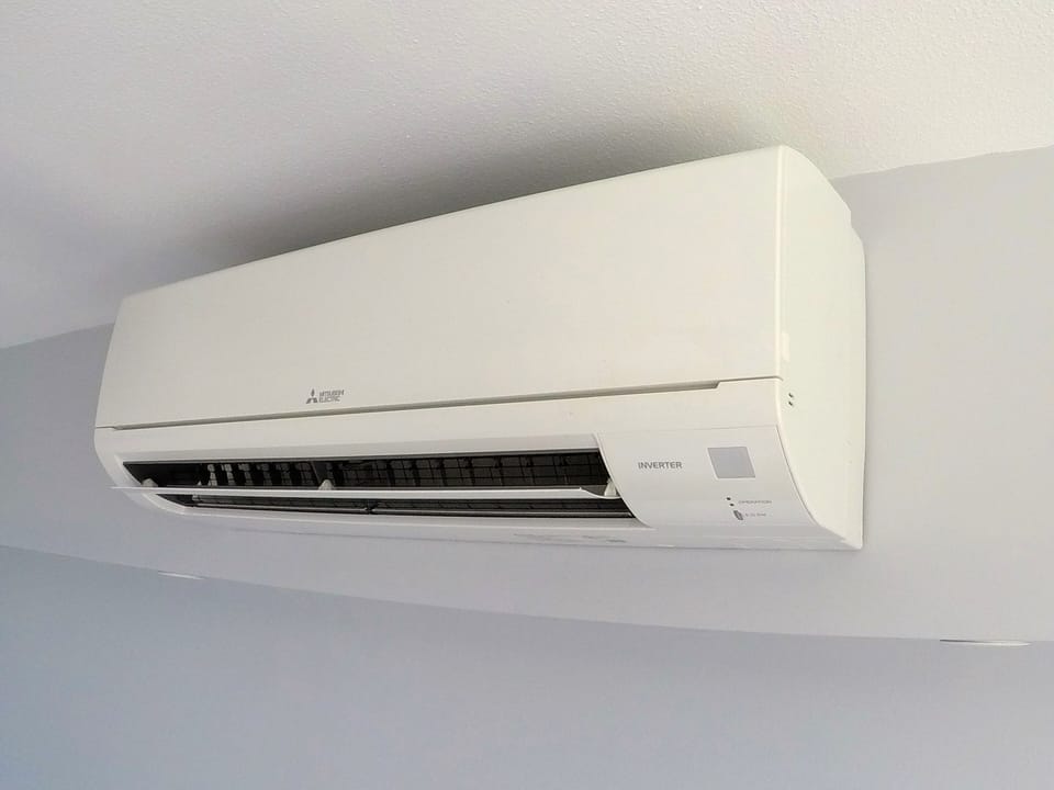 New whisper quiet split A/C unit 