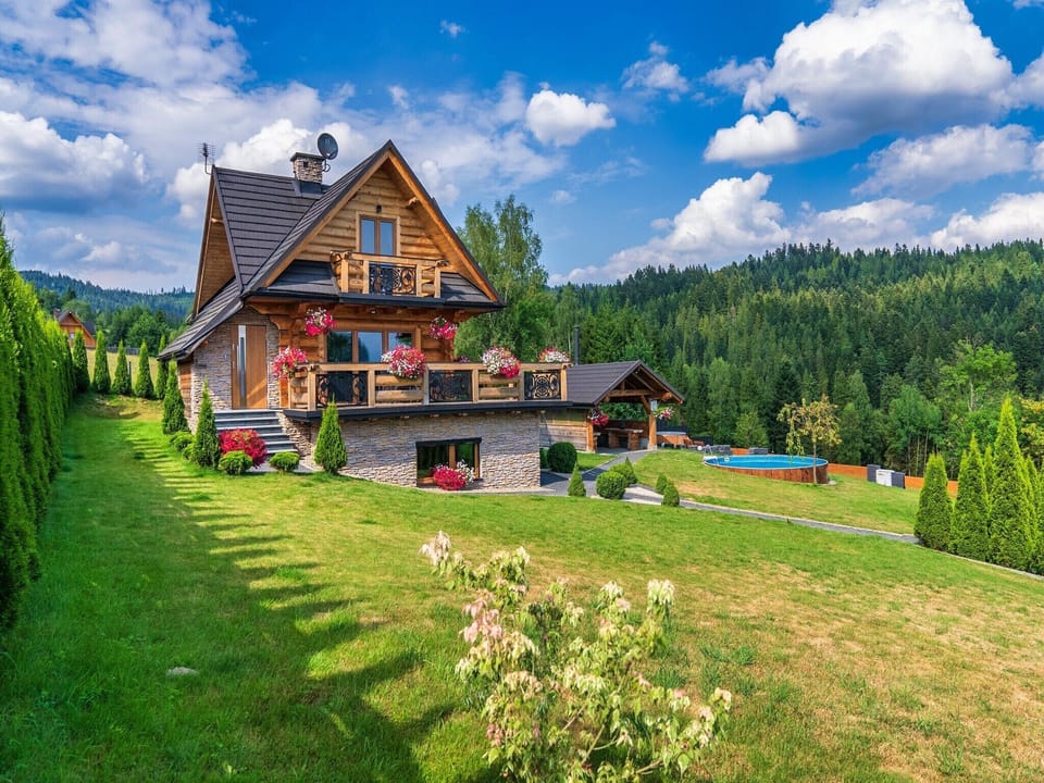 Holiday Home Exterior [summer]