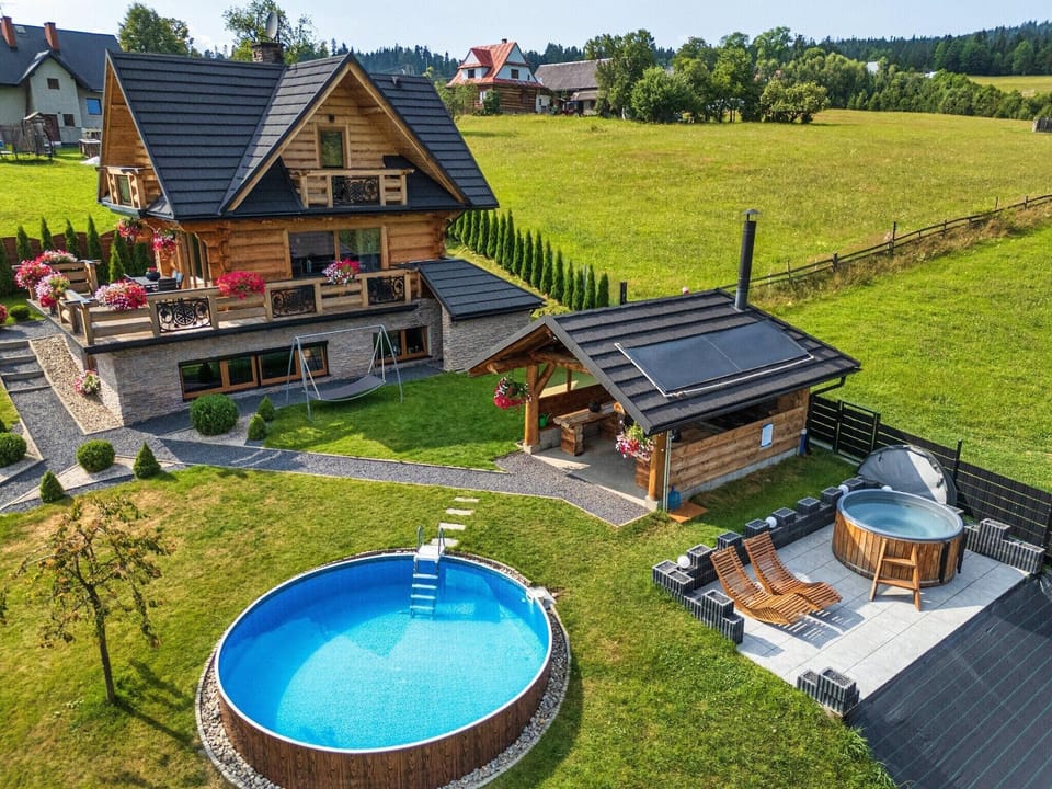Holiday Home Exterior [summer]