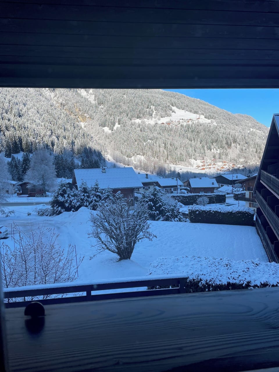 View from bedrooms