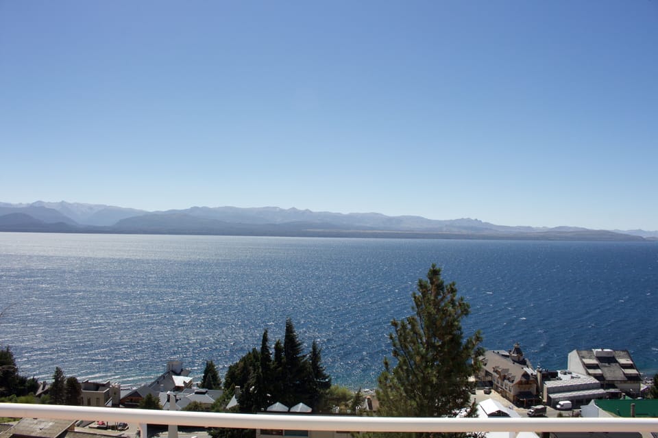 Balcony view
