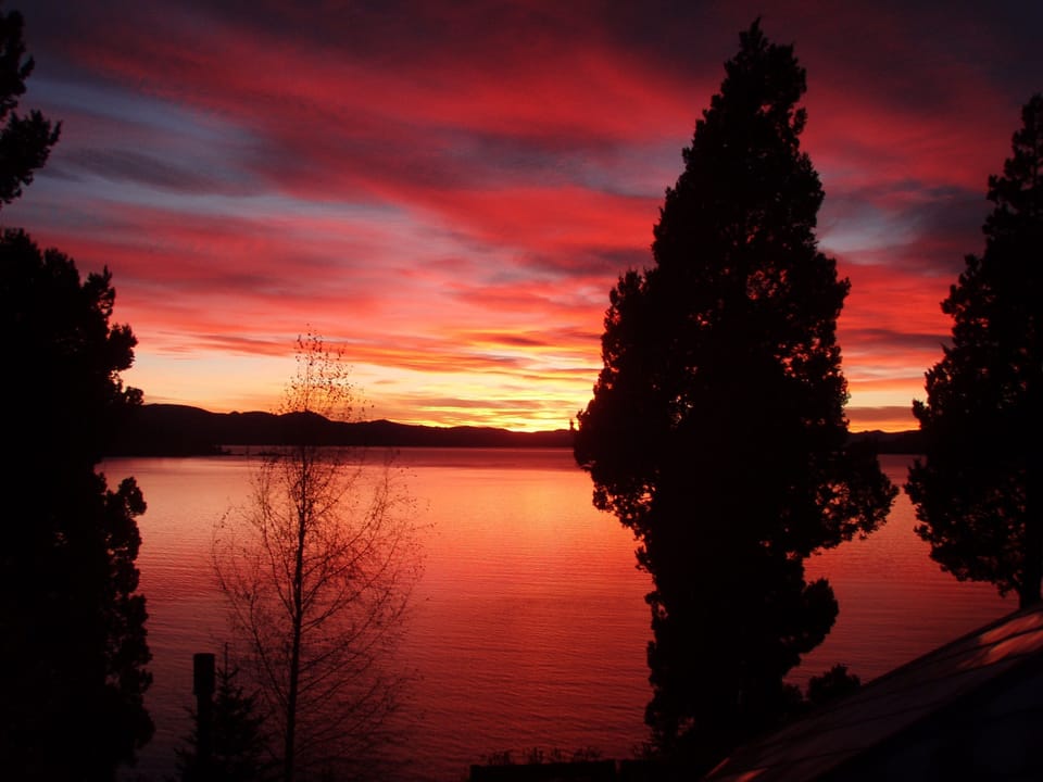 Lake Nahuel Huapi late march.