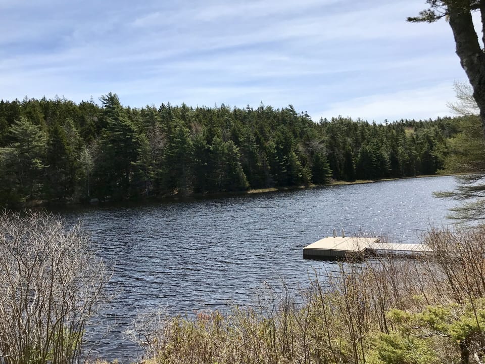 The float at Cottage 2
