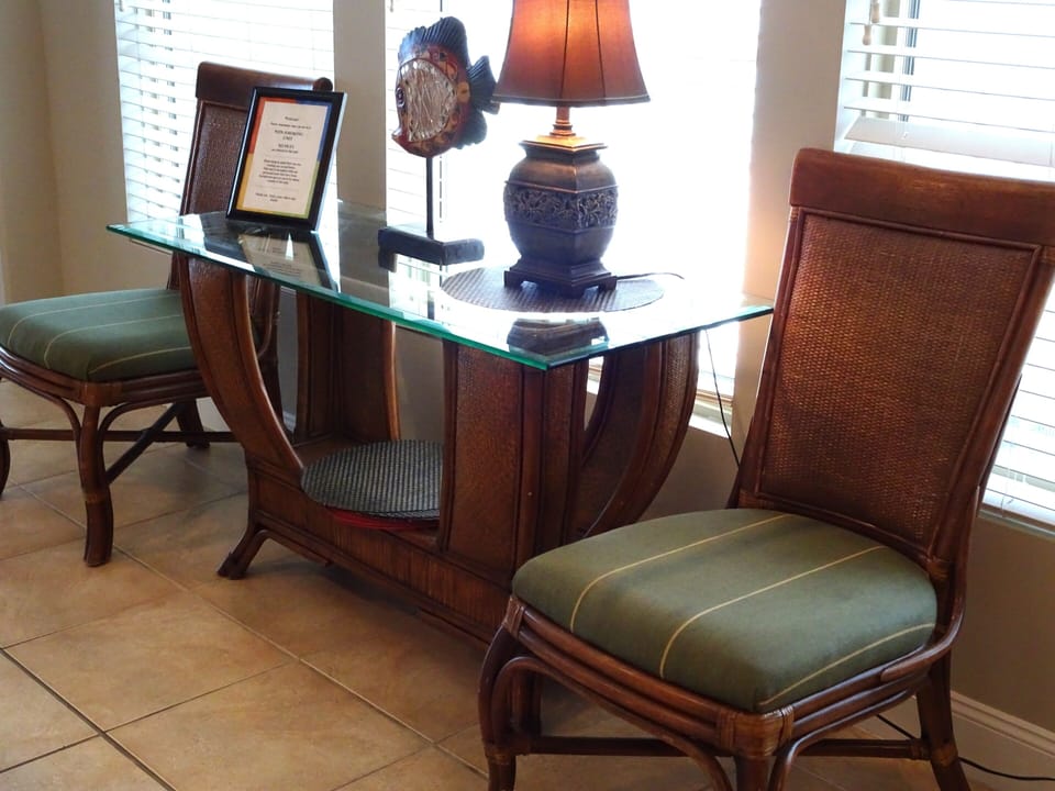 Windows looking out to the west along the side of the living room 