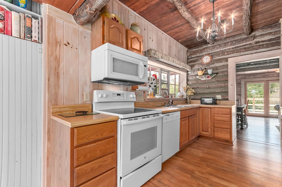 All new appliances 