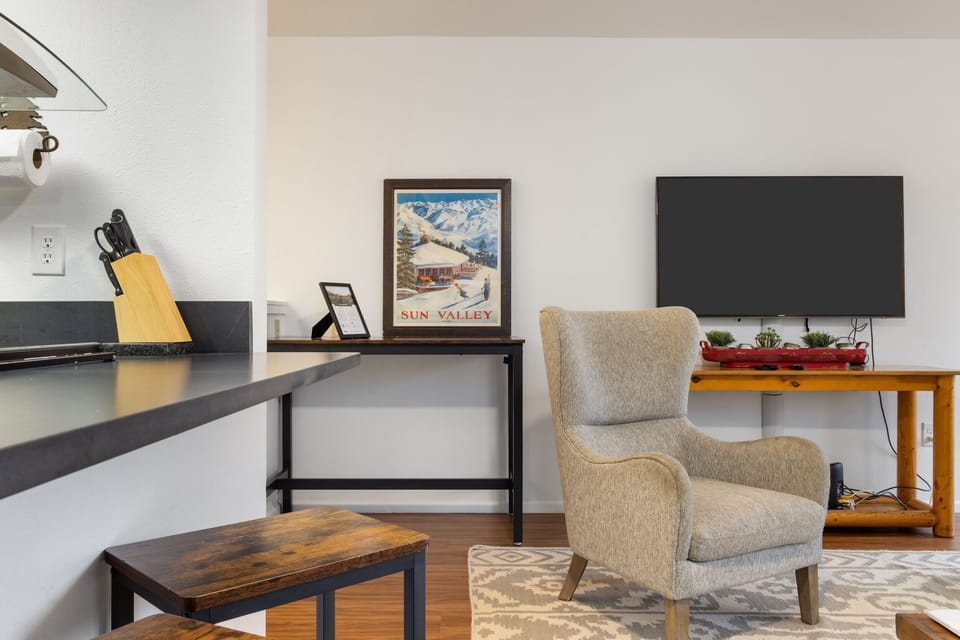 Living Room and Kitchen