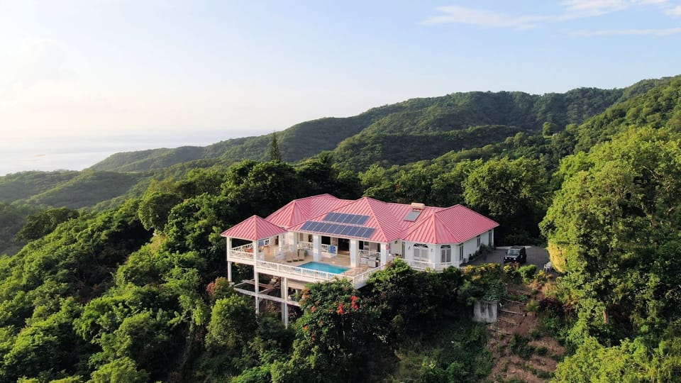 You'll be on top of the world, cradled in the rainforest