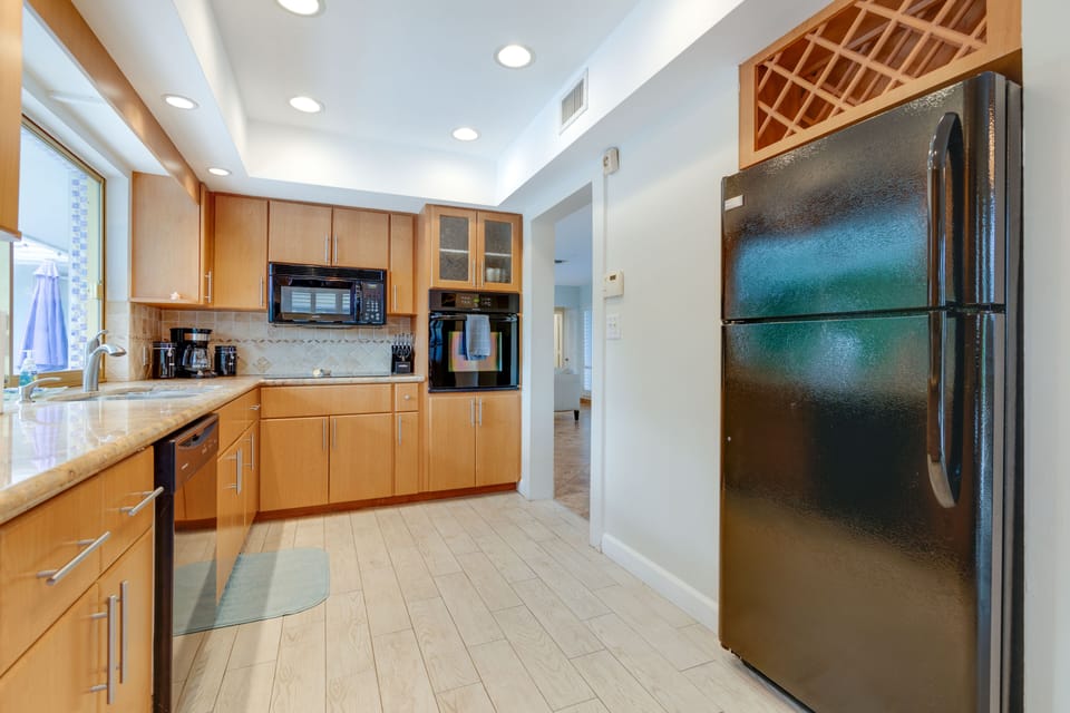 Large kitchen