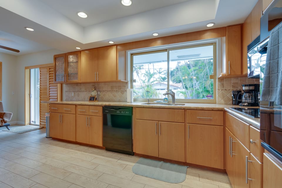 Plenty of cooking space