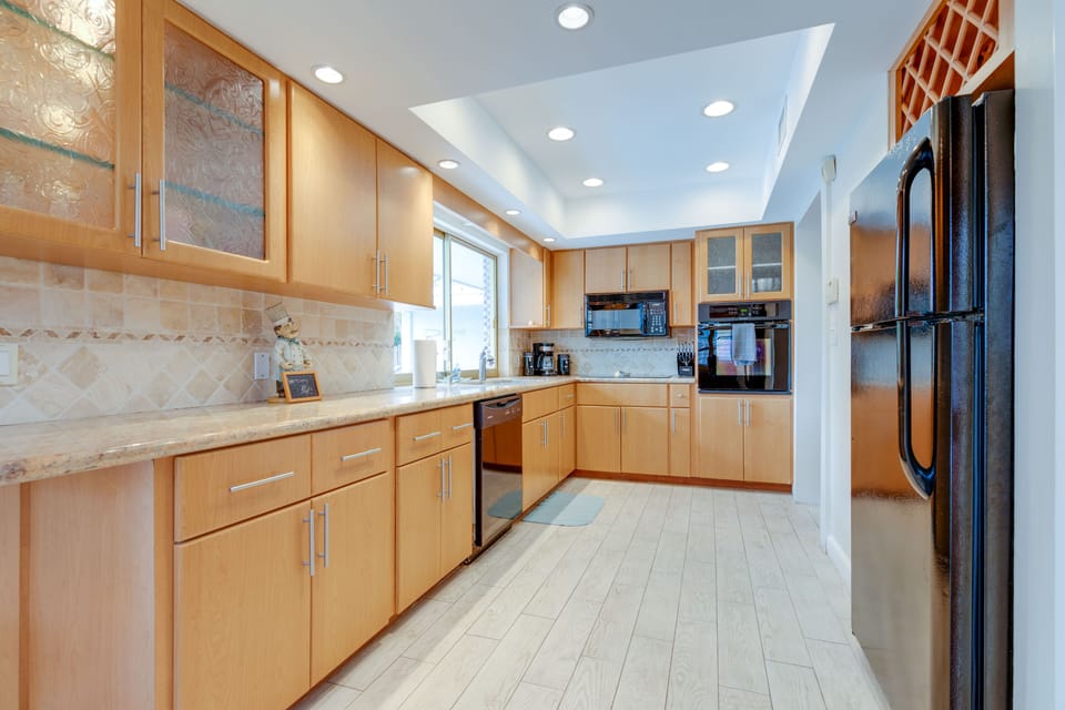 Large kitchen