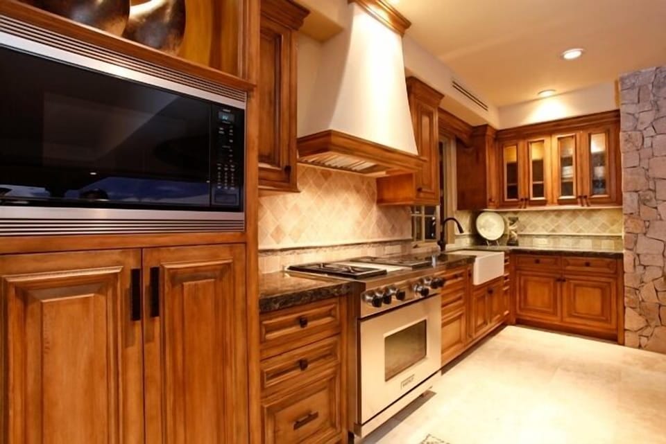 Newly renovated kitchen