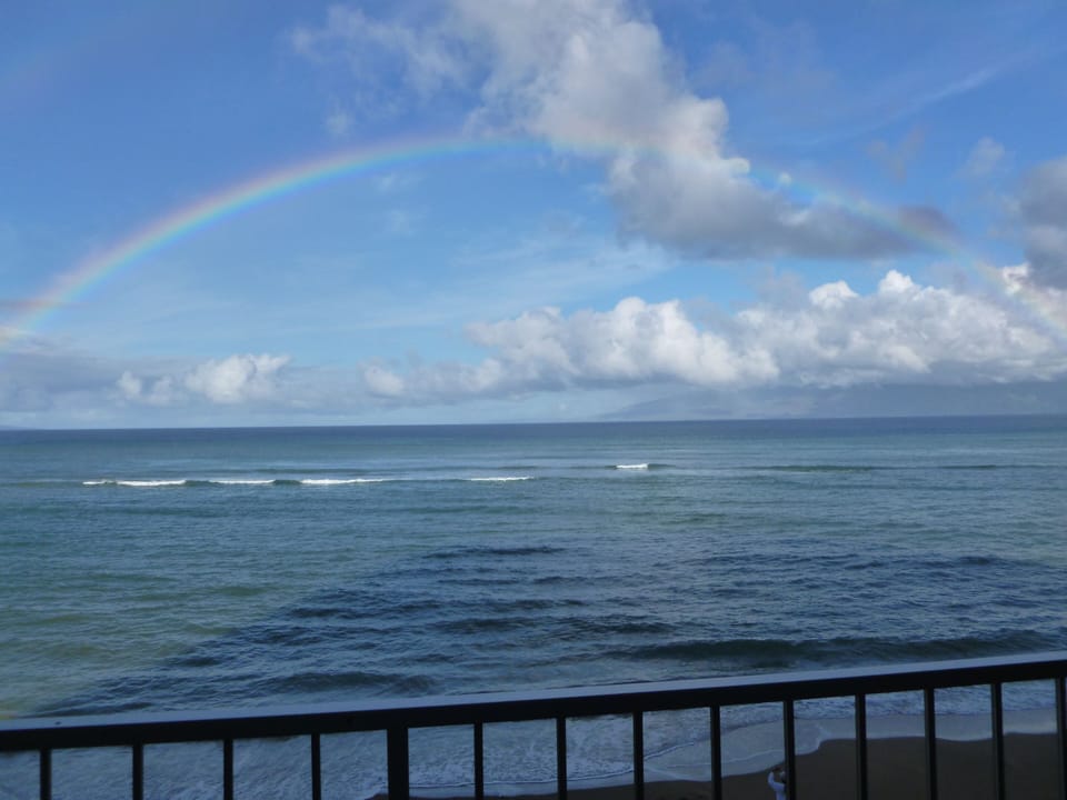 This is the place at the end of the rainbow