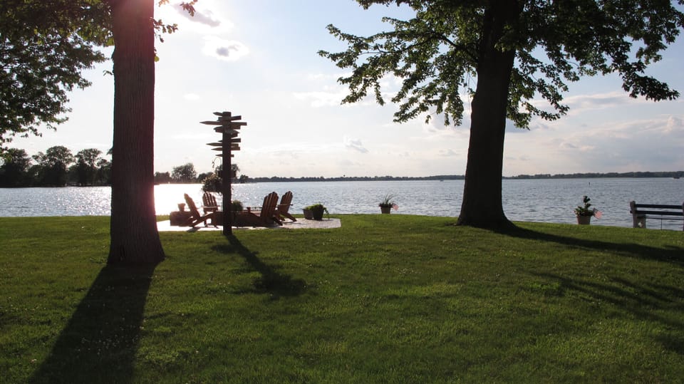 Best views on the lake!