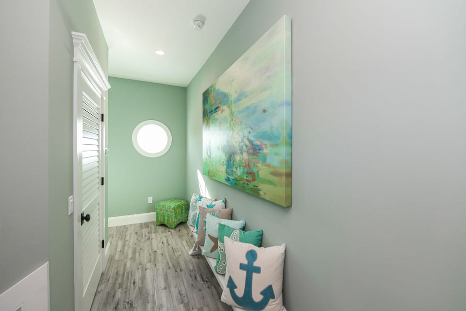 Welcoming hallway