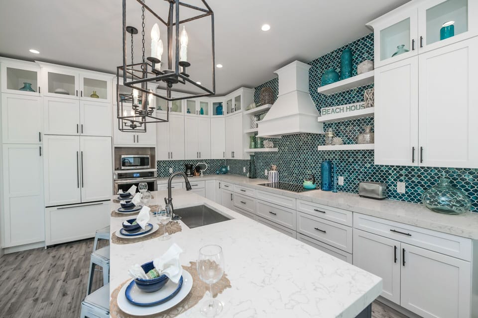 Kitchen With Storage