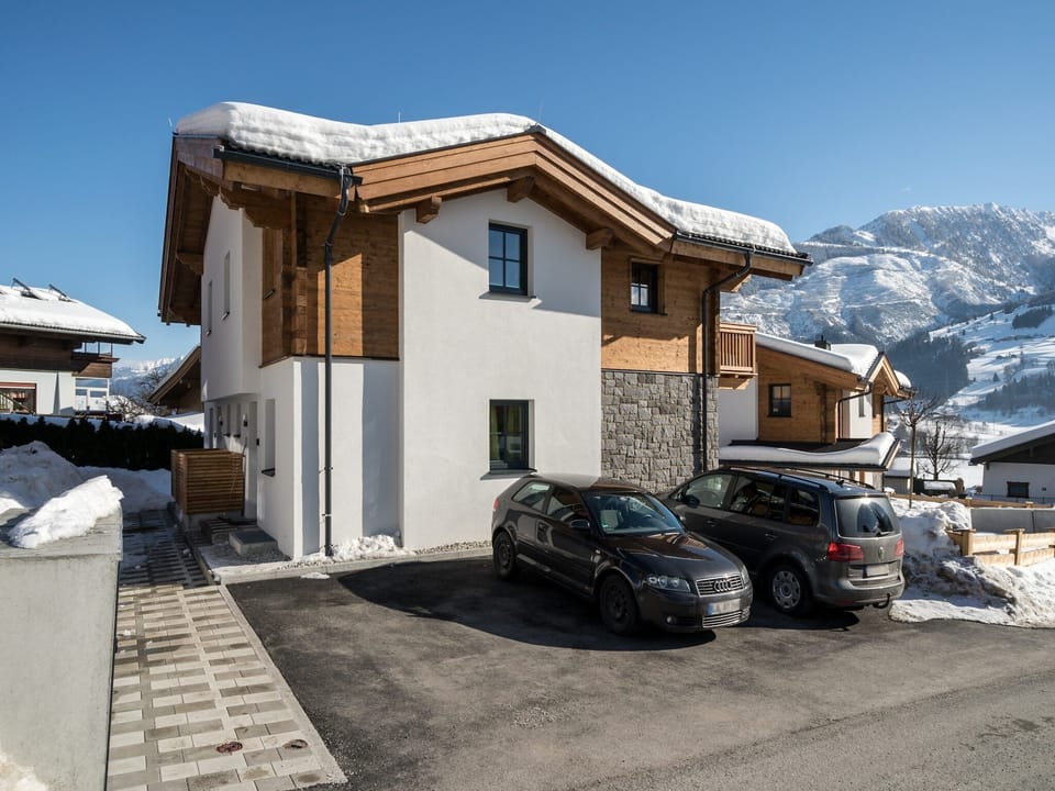Holiday Home Exterior [winter]