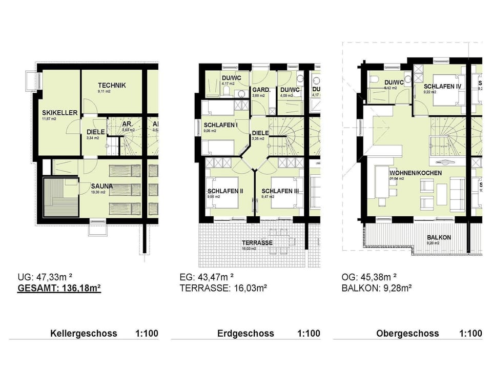 Holiday Home Facilities and Services