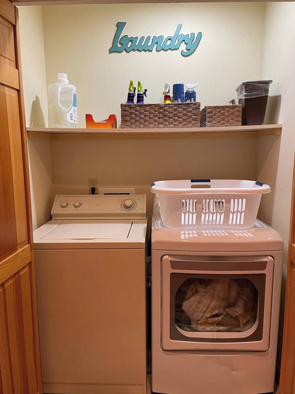 All the conveniences of home