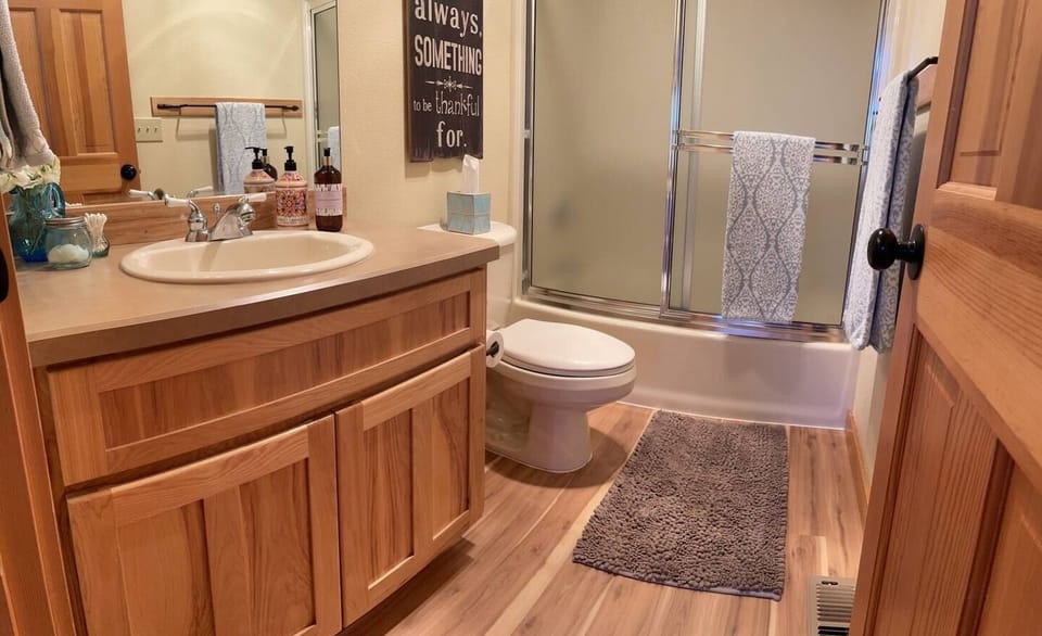 Bathroom #2 on the main floor