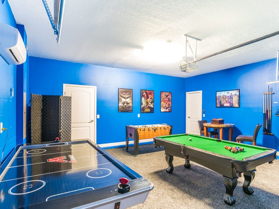Air Conditioned Game Room