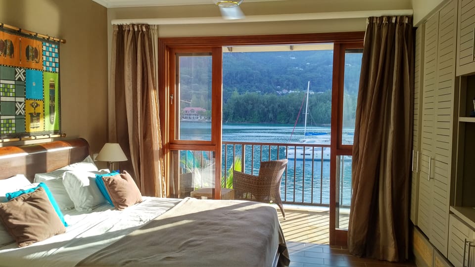 Nice view from Master Bedroom
