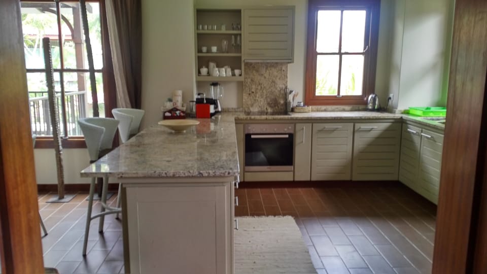 Kitchen will all Miele Appliances 
