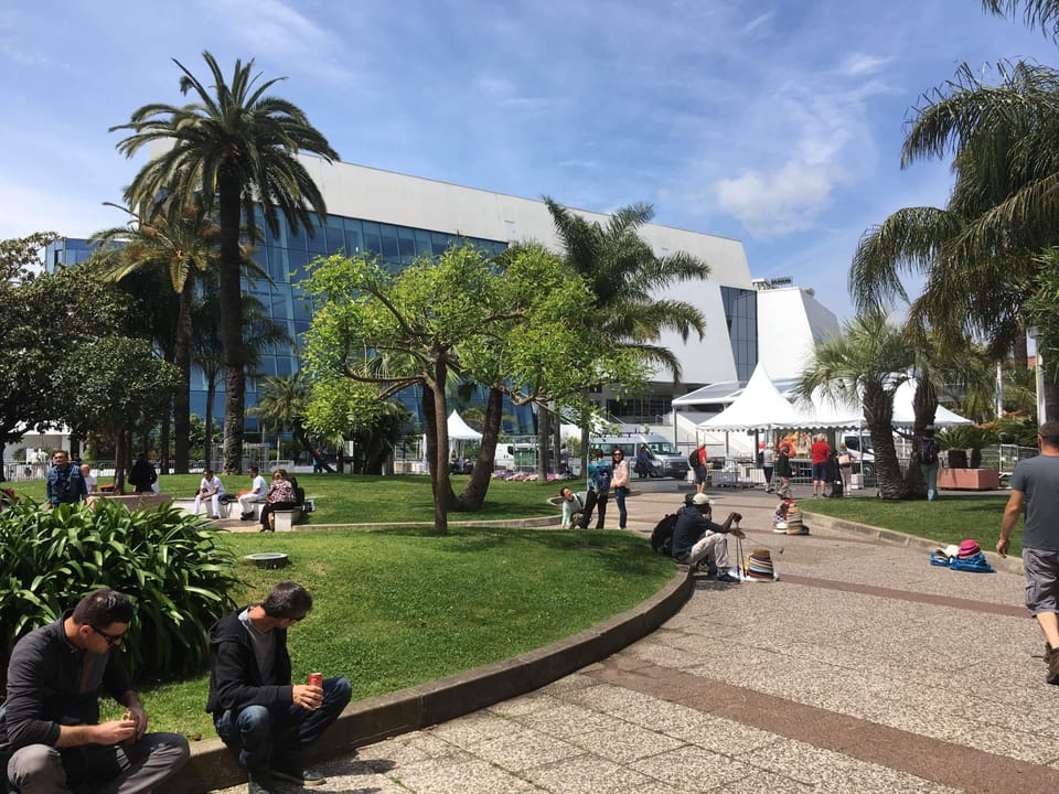 Cannes Palais preparing for Fil Festival 2017
