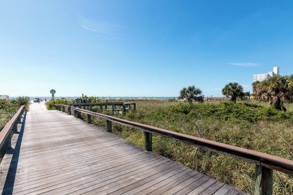 Boardwalk to Beach