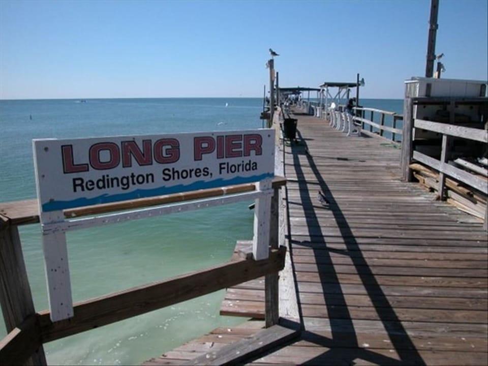 Redington Shore 1000'Long Pier.