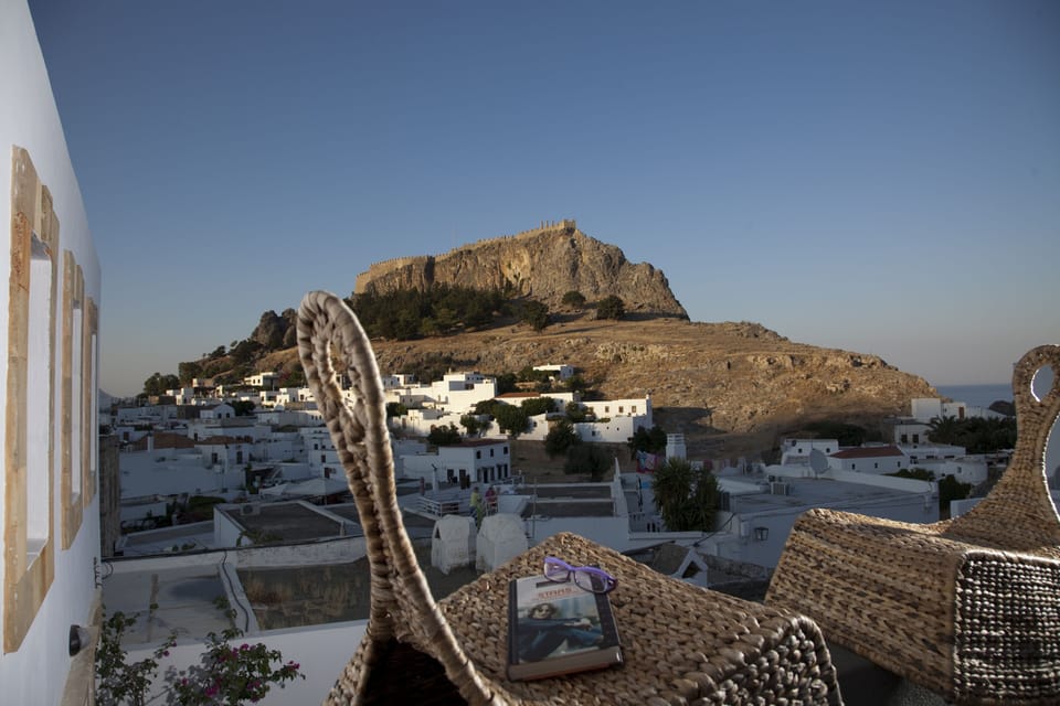 Upper Courtyard - Endless View