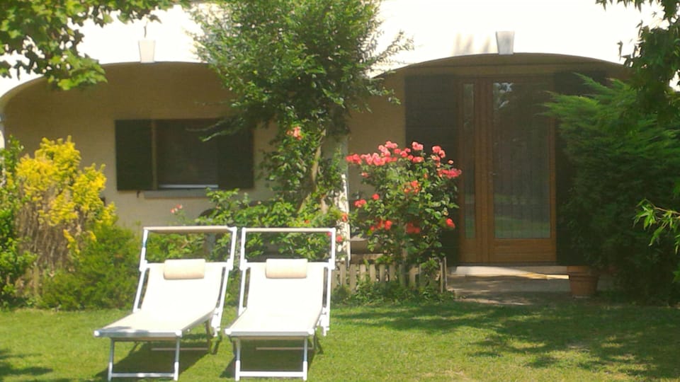 garden and property