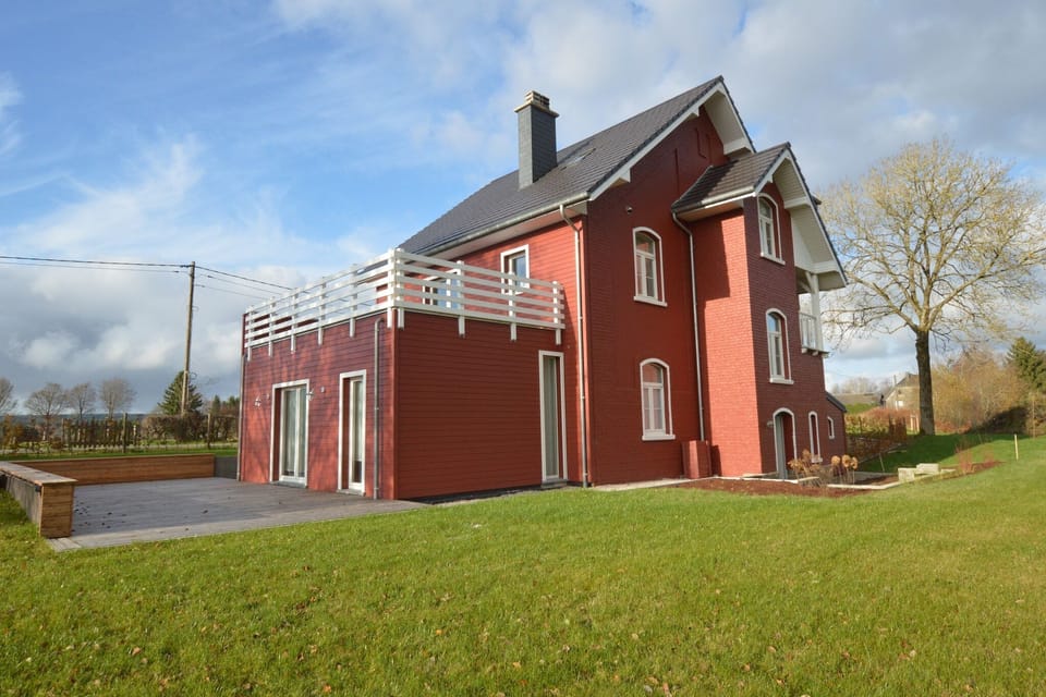 Holiday Home Exterior [summer]