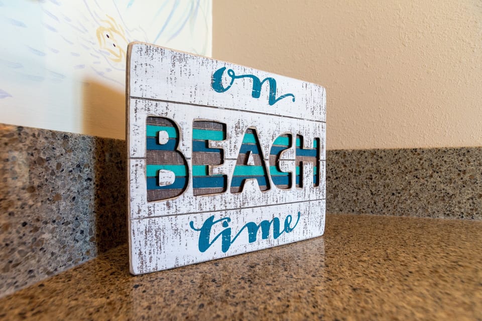 LET's GO TO THE BEACH - LET'S GO TO YOUR VERY OWN PRIVATE BEACH
