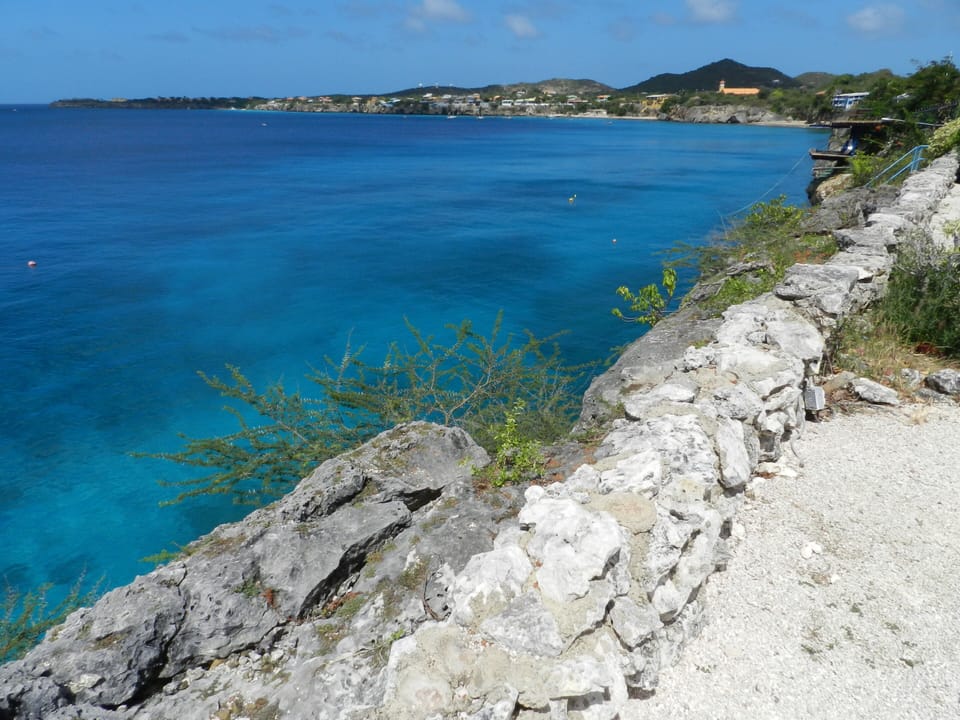 Coastal view from the resort