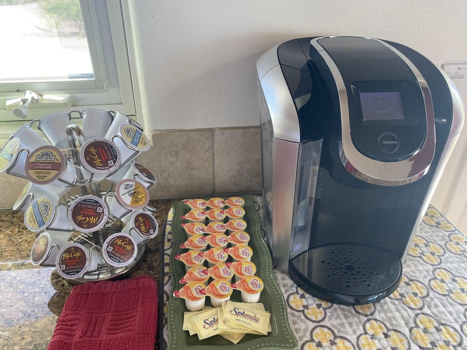 Coffee and/or coffee maker