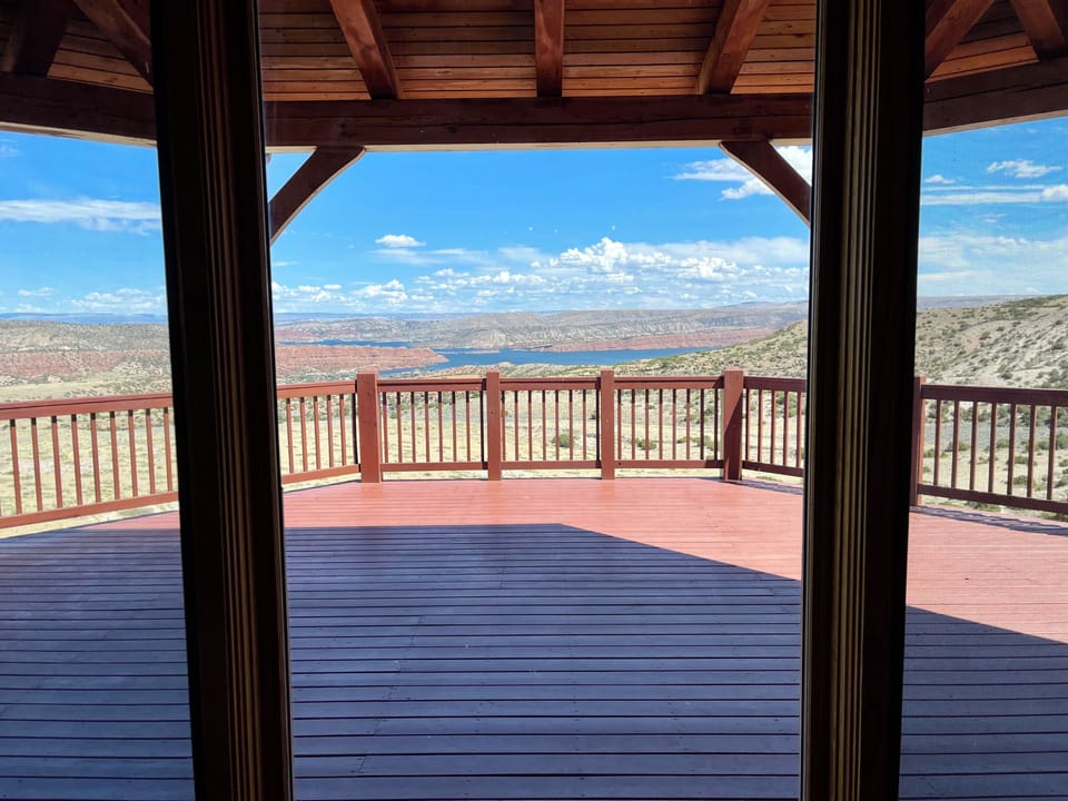 Expansive Deck